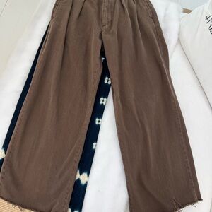 Denimist Blair double pleated relaxed Pants